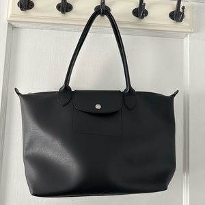 LONGCHAMP Le Pliage City Coated Canvas Tote